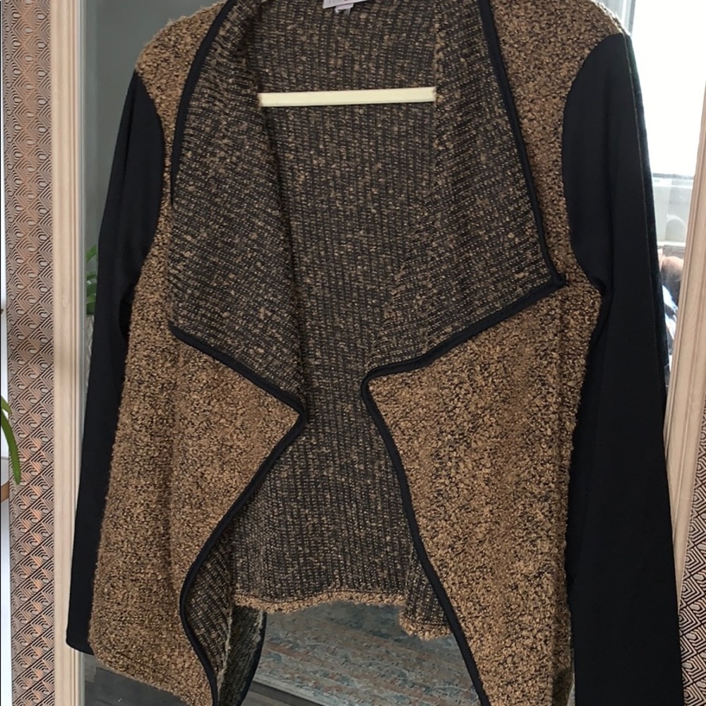 Sweater blazer